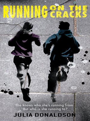 cover image of Running on the Cracks